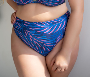 STRÓJ KĄPIELOWY KRIS LINE FIGI HAWAI HIGHWAIST WYSOKI STAN