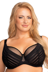 BIUSTONOSZ NESSA ALIZEE CZARNY SOFT MIĘKKI