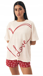 PIŻAMA DAMSKA HENDERSON NECESITO KRÓTKI RĘKAW