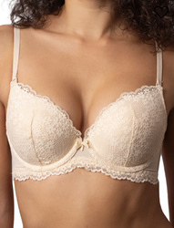 BIUSTONOSZA AGIO DB 9222 PUSH-UP BEŻ