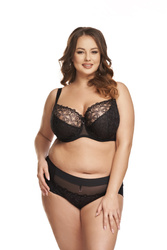 BIUSTONOSZ NESSA DAISY SOFT BLACK CZARNY