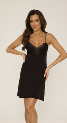 KOSZULKA NOCNA DE LAFENSE LILIAN CZARNA