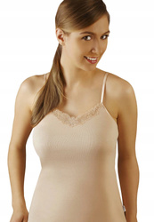 KOSZULKA EMILI SILA BAWEŁNA BEŻ