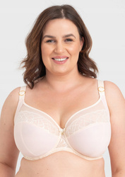 BIUSTONOSZ SAMANTA AMELIA SOFT A910 BISZKOPTOWY BEŻOWY