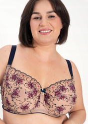 BIUSTONOSZ SAMANTA FRIDA A911 SOFT MIĘKKI SZAFIROWY