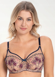 BIUSTONOSZ SAMANTA FRIDA A143 SOFT MIĘKKI SZAFIROWY