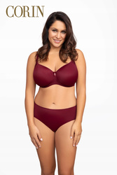 BIUSTONOSZ CORIN VIRGINIA 17871 USZTYWNIANY SPACER BURGUNDOWY