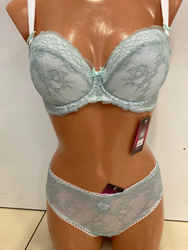 MAJTKI ONE LINGERIE MELISA MIĘTA KORONKA