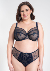 BIUSTONOSZ SAMANTA HARRIET A910 SOFT GRANAT