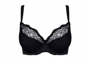 BIUSTONOSZ DALIA OLA K24 SEMI SOFT CZARNA