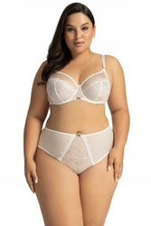 BIUSTONOSZ AVA 1396 SOFT MIĘKKI ECRU CRYSTAL