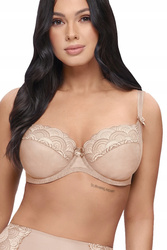 BIUSTONOSZ DALIA MELANIA K41 SOFT MIĘKKI BEŻOWY