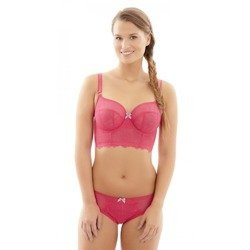 BIUSTONOSZ CLEO PANACHE PIPER LONGLINE RÓŻ
